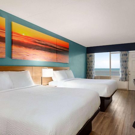 Days Inn By Wyndham Myrtle Beach-Beach Front Buitenkant foto