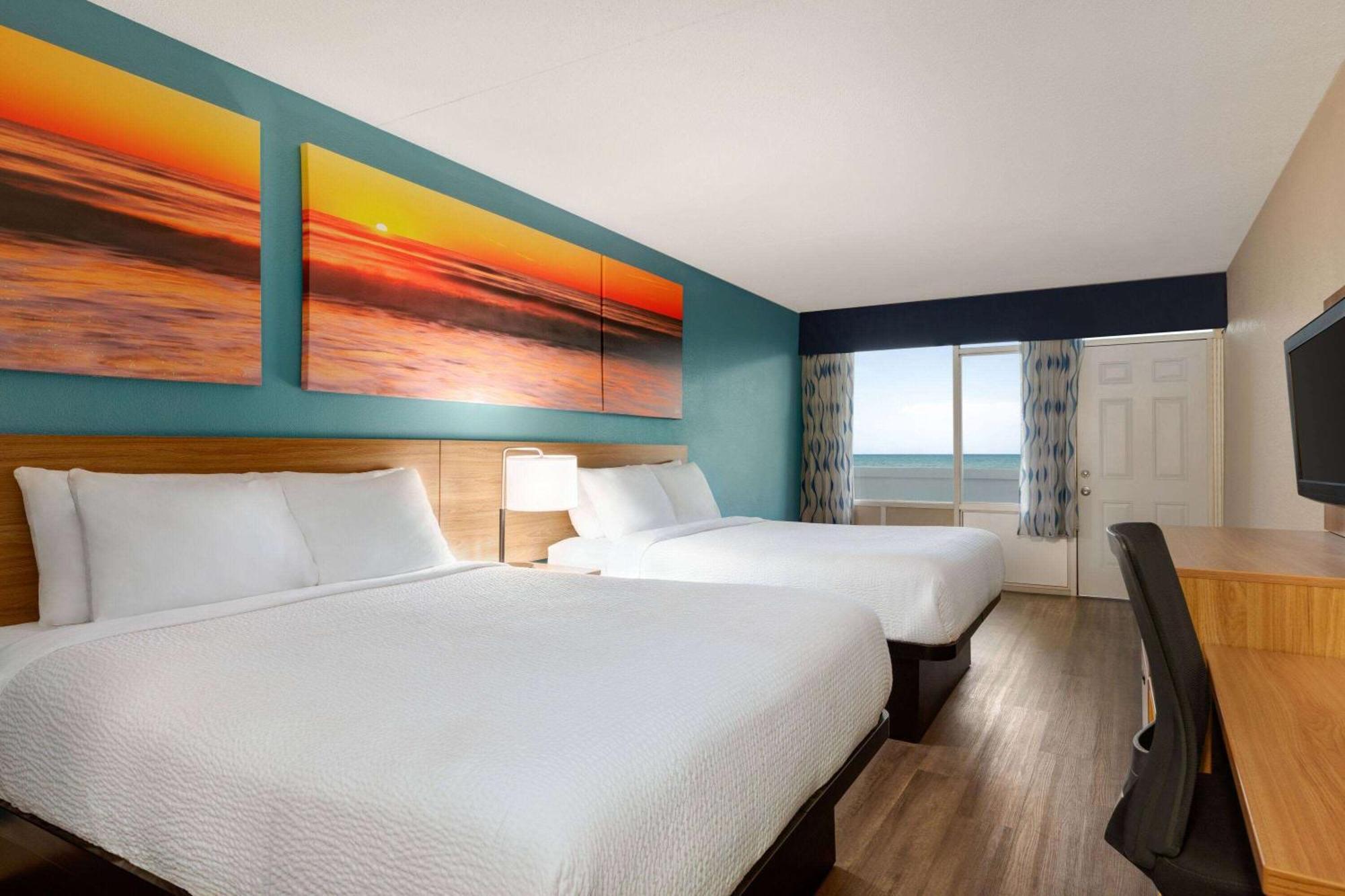 Days Inn By Wyndham Myrtle Beach-Beach Front Buitenkant foto