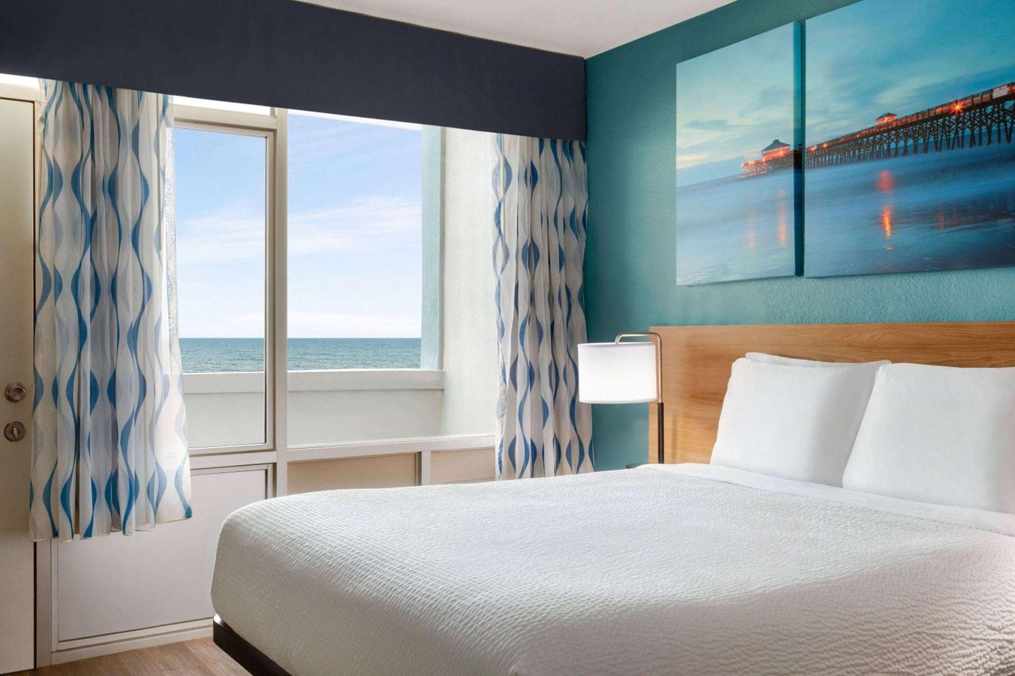Days Inn By Wyndham Myrtle Beach-Beach Front Buitenkant foto