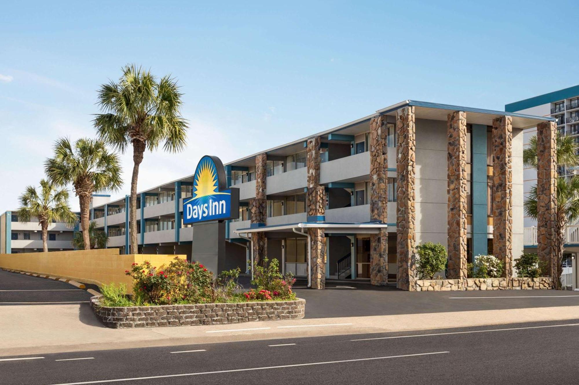 Days Inn By Wyndham Myrtle Beach-Beach Front Buitenkant foto