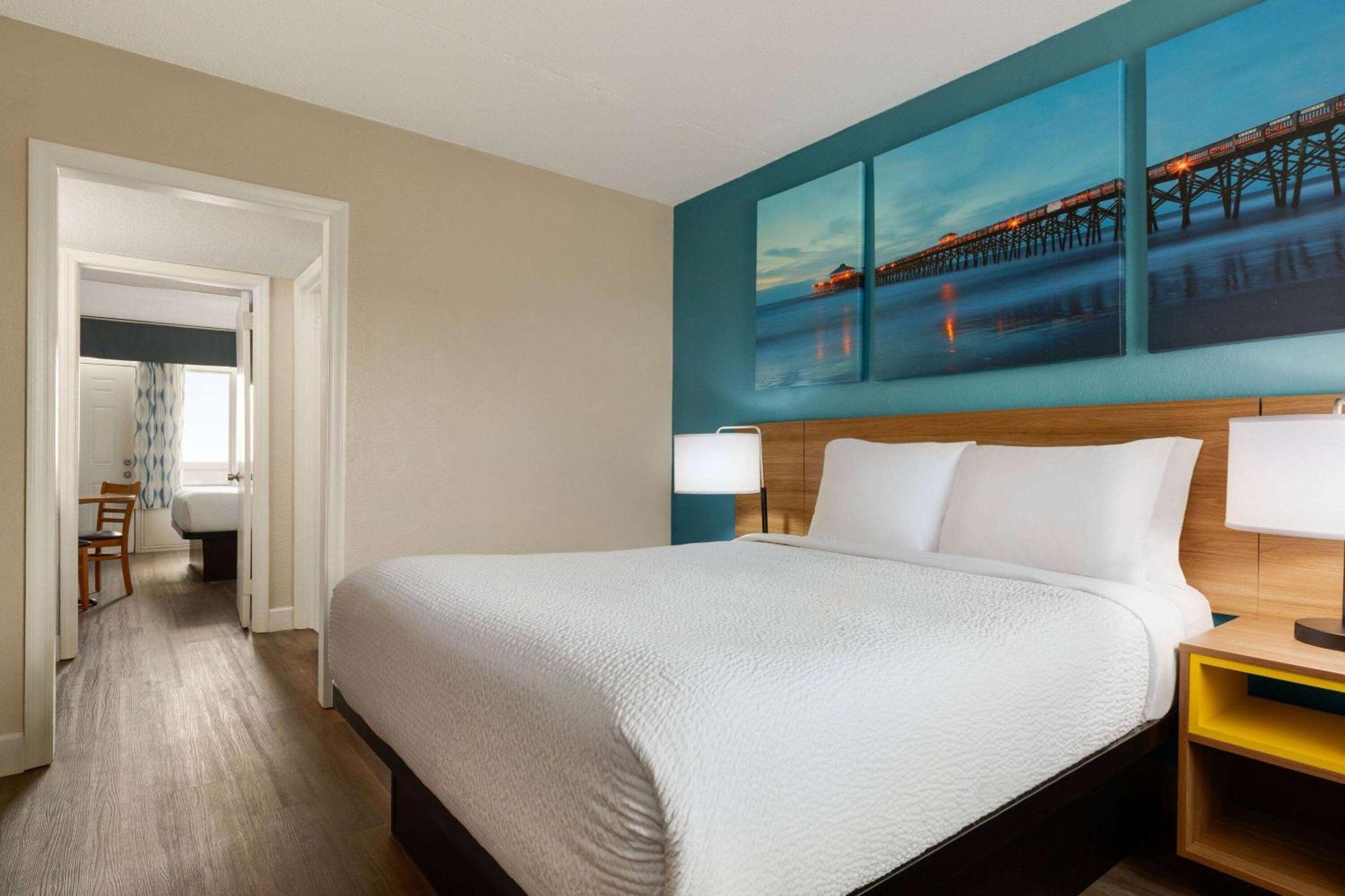Days Inn By Wyndham Myrtle Beach-Beach Front Buitenkant foto