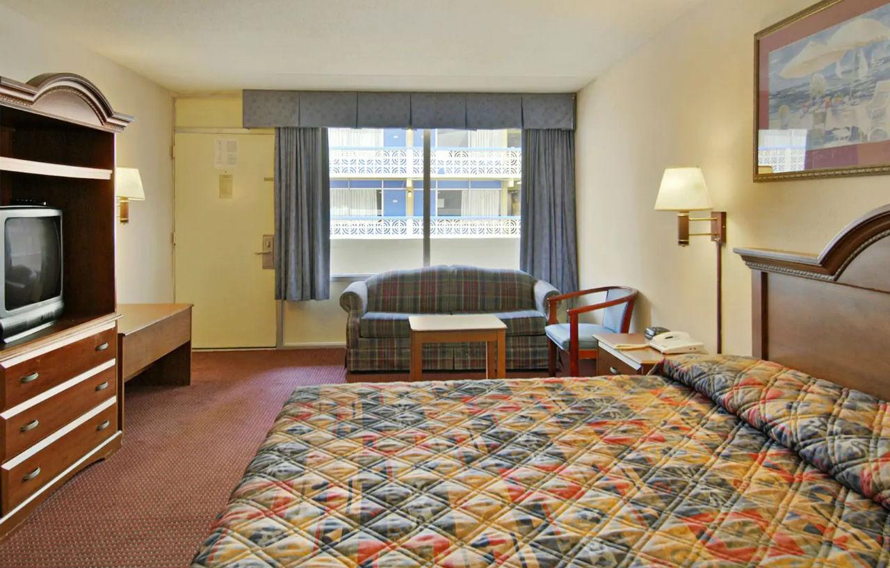 Days Inn By Wyndham Myrtle Beach-Beach Front Buitenkant foto